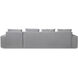 Thomas Grey Sectional, Right